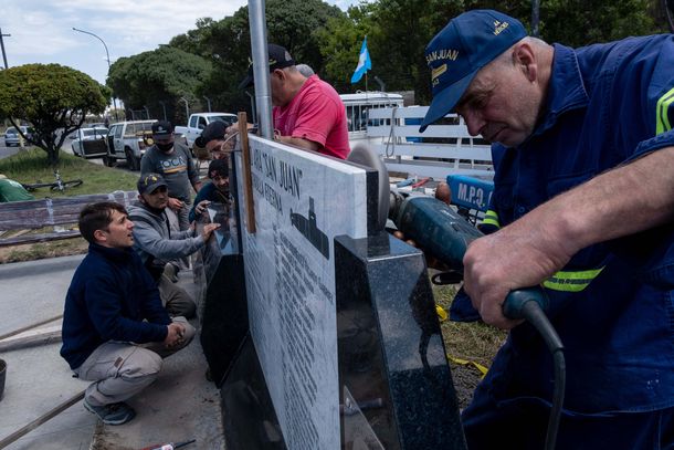 ARA San Juan: a cuatro años, inauguran un memorial en Mar del Plata