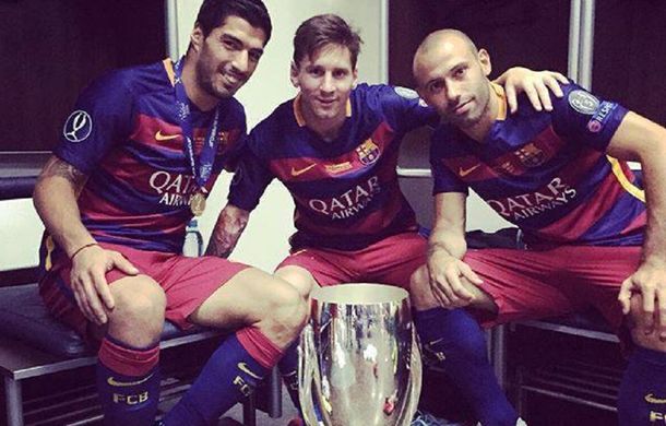 Lionel Messi competirá con CR7 y Suárez por ser el mejor de Europa