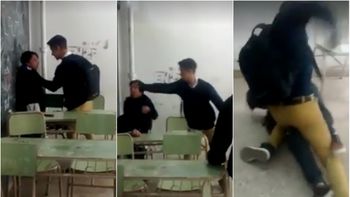el alumno que agredio a otro en una escuela de zarate no sera sancionado: el video es una sensacion el alumno que agredio a otro en una escuela de zarate no sera sancionado: el video es una sensacion