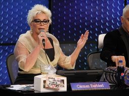 Carmen Barbieri, furiosa con Santiago Bal