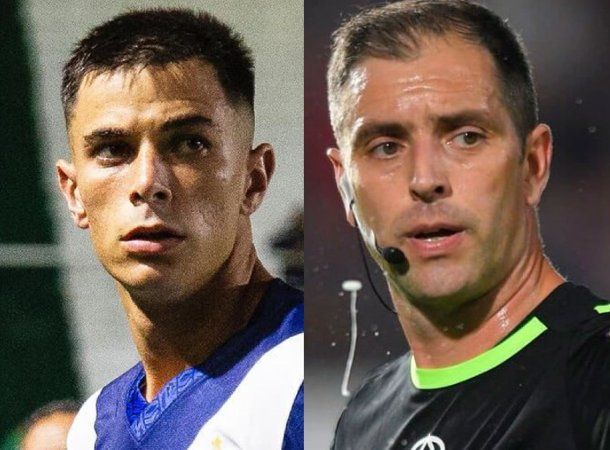 Valentín Gómez, picante contra el árbitro Fernando Echenique: AFA tendría que hacer algo