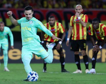 Cómo ver en vivo Palmeiras vs Deportivo Pereira por la Copa Libertadores