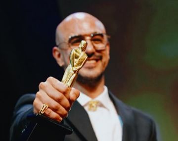 Abel Pintos compartió su emoción tras ganar el Martín Fierro de Oro: Todavía no lo creo