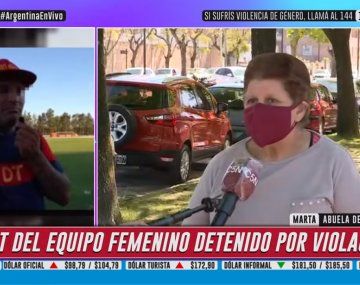 Mi nieta no puede comer ni dormir: habló la abuela de la víctima del ex DT de Deportivo Español