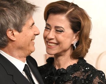 Walter Salles y Fernanda Torres