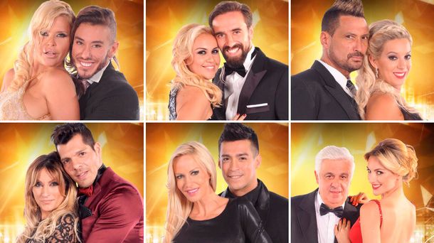 Ya está el fixture: mirá en qué orden bailará cada pareja en Showmatch