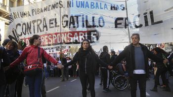 Marcha contra el gatillo fácil Marcha contra el gatillo fácil