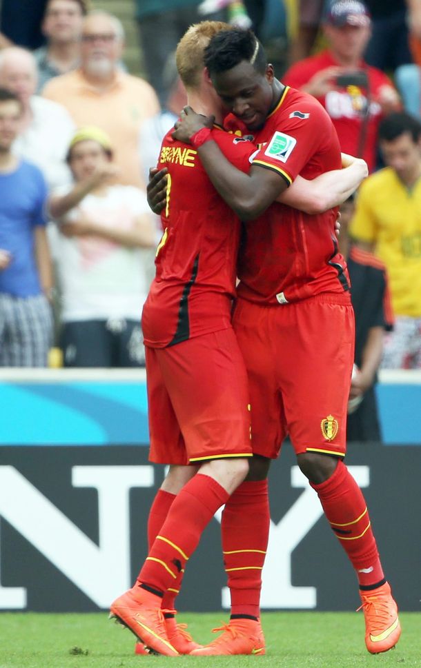 El gol que clasificó a Bélgica a los octavos de final