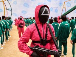 El juego del calamar, serie de Netflix.