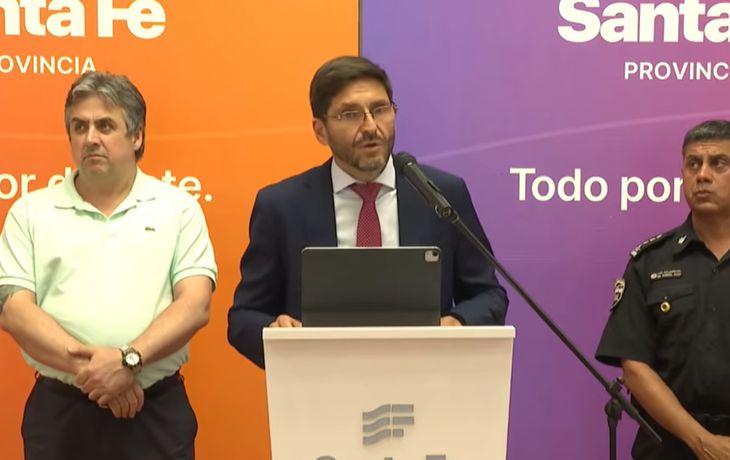 Pullaro consideró justo el reclamo de la Policía de Santa Fe y prometió un aumento salarial