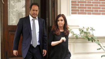 scioli nego que exista una ruptura con la casa rosada scioli nego que exista una ruptura con la casa rosada