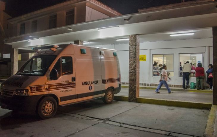 Terrible: su pareja le quemó el 40% del cuerpo