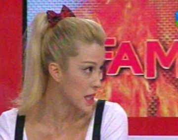 El fuerte cruce entre la mujer de Fantino y Santiago del Moro