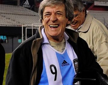 Murió El Loco René Houseman