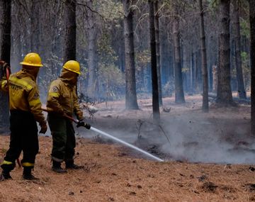 Encontraron muerto al peón rural desaparecido en medio de los incendios en Chubut