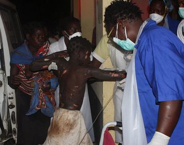 Hubo al menos 73 muertos