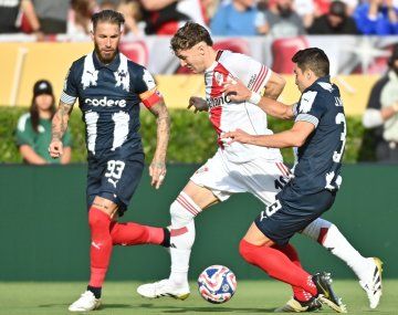 River dominó y tuvo las más claras pero no pudo derrotar a Monterrey