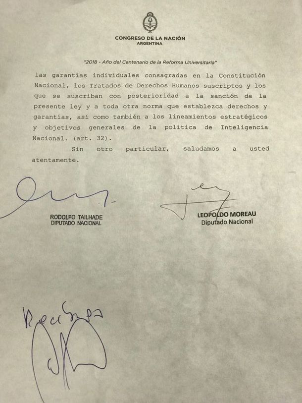 Espionaje a CFK: piden citar al titular de la AFI, Gustavo Arribas