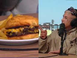 La picante chicana de L-Gante a Icardi: hamburguesas y leche para todos en Olga