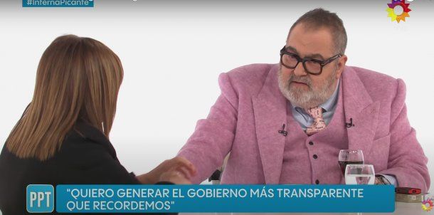 Rating: cómo le fue a Jorge Lanata siendo el bastonero del cierre de campaña de JxC