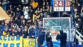 Rompieron el tablero con una volcada y se demoró la final de la Liga Nacional