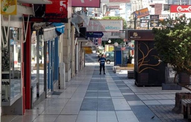 Peatonal San Martín de Paraná
