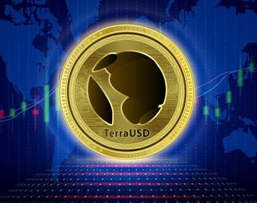 La tercera cripto estable más grande perdió el 1 a 1 con el dólar y tembló el mercado