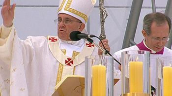 ¡nunca mas la guerra!, pidio otra vez el papa francisco ¡nunca mas la guerra!, pidio otra vez el papa francisco