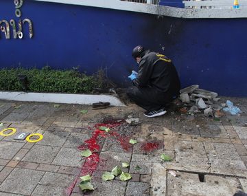 Doce bombas sacuden a zonas turísticas de Tailandia: hay 4 muertos 