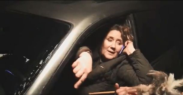 El sketch de Verónica Llinás sobre Elisa Carrió