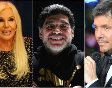 Diego Maradona sobre Susana y Tinelli