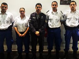 La emoción de los policías que hallaron a Mía: Fue un encuentro muy lindo