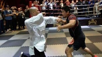 Un profesor de MMA humilló a un maestro de Tai Chi en China Un profesor de MMA humilló a un maestro de Tai Chi en China