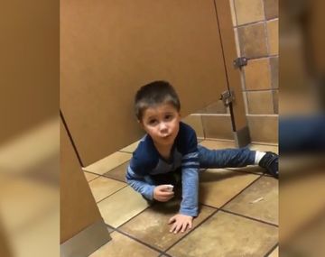 Levi, de cuatro años, necesitaba ayuda a toda costa