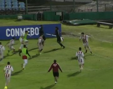 La semifinal de la Libertadores Sub 20 terminó con un escándalo