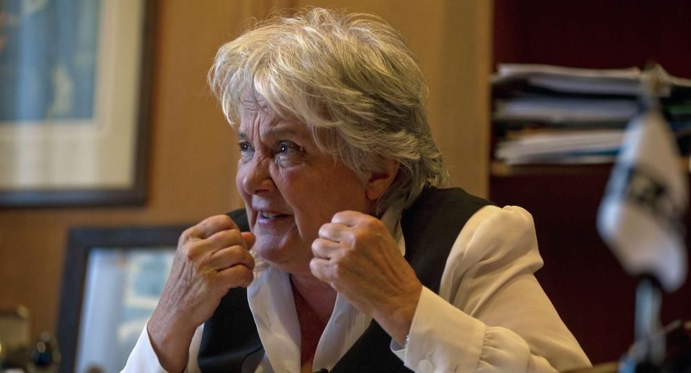 La ex vicepresidenta y ex senadora uruguaya