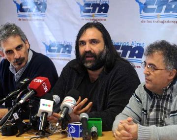 Docentes bonaerenses llaman a una marcha en La Plata