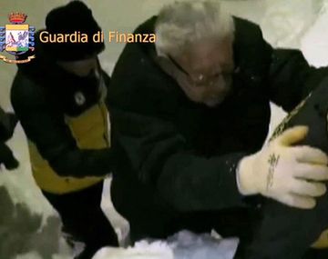Habló uno de los sobrevivientes de la avalancha