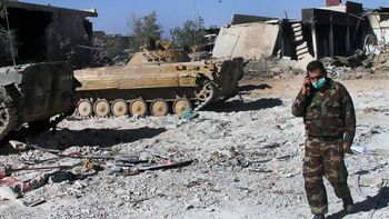 siria: es dificil apagar un incendio con combustible siria: es dificil apagar un incendio con combustible