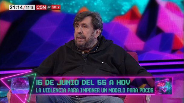 Alejandro Apo en Sobredosis de TV: El odio al peronismo está intacto