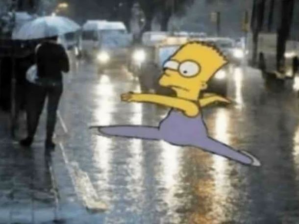 Memes y reacciones a la fuerte tormenta que azota al AMBA