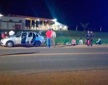 Los detuvieron violando la cuarentena con marihuana y un carpincho vivo en el baúl