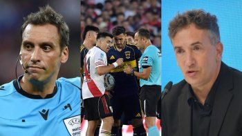 respaldo total: beligoy y rapallini bancaron a herrera por su labor en el superclasico respaldo total: beligoy y rapallini bancaron a herrera por su labor en el superclasico