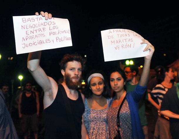 Convocan a marchas en todo el país contra el fallo por Marita