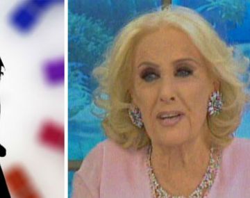 La famosa que confesó que se casa en la mesa de Mirtha