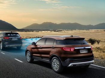 Ford presentó la Territory su nueva SUV mediana