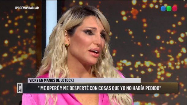 Vicky Xipolitakis, contra Aníbal Lotocki: Abusa de los cuerpos de las personas