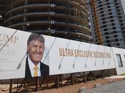 Temor por una amenaza de bomba en la torre Trump de Punta del Este Temor por una amenaza de bomba en la torre Trump de Punta del Este