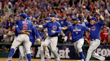 Cachorros de Chicago Cubs celebran el campeonato de la Serie Mundial tras 108 años de espera Cachorros de Chicago Cubs celebran el campeonato de la Serie Mundial tras 108 años de espera