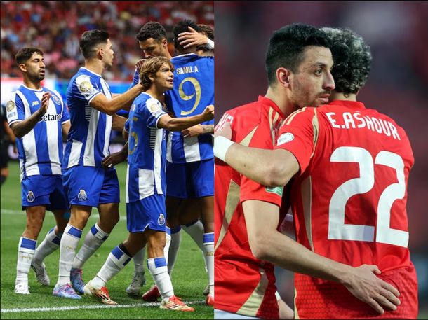 Porto vs. Al Ahly por el Mundial de Clubes 2025: horario, formaciones y cómo ver en vivo